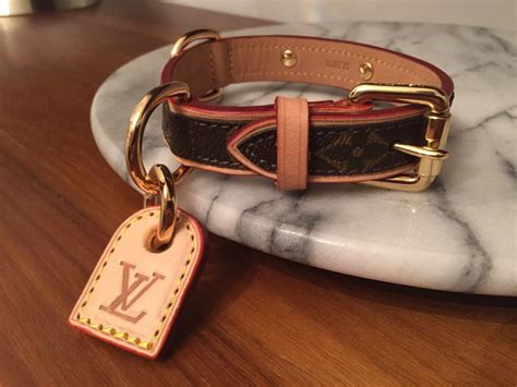 designer dog harness louis vuitton|faux louis vuitton dog collar.